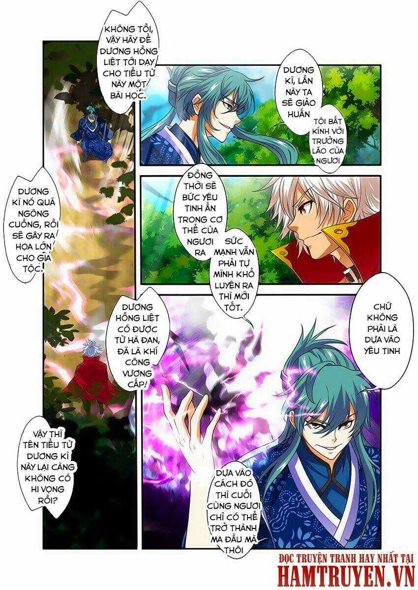 Thánh Vương - Chapter 18 - Trang 5