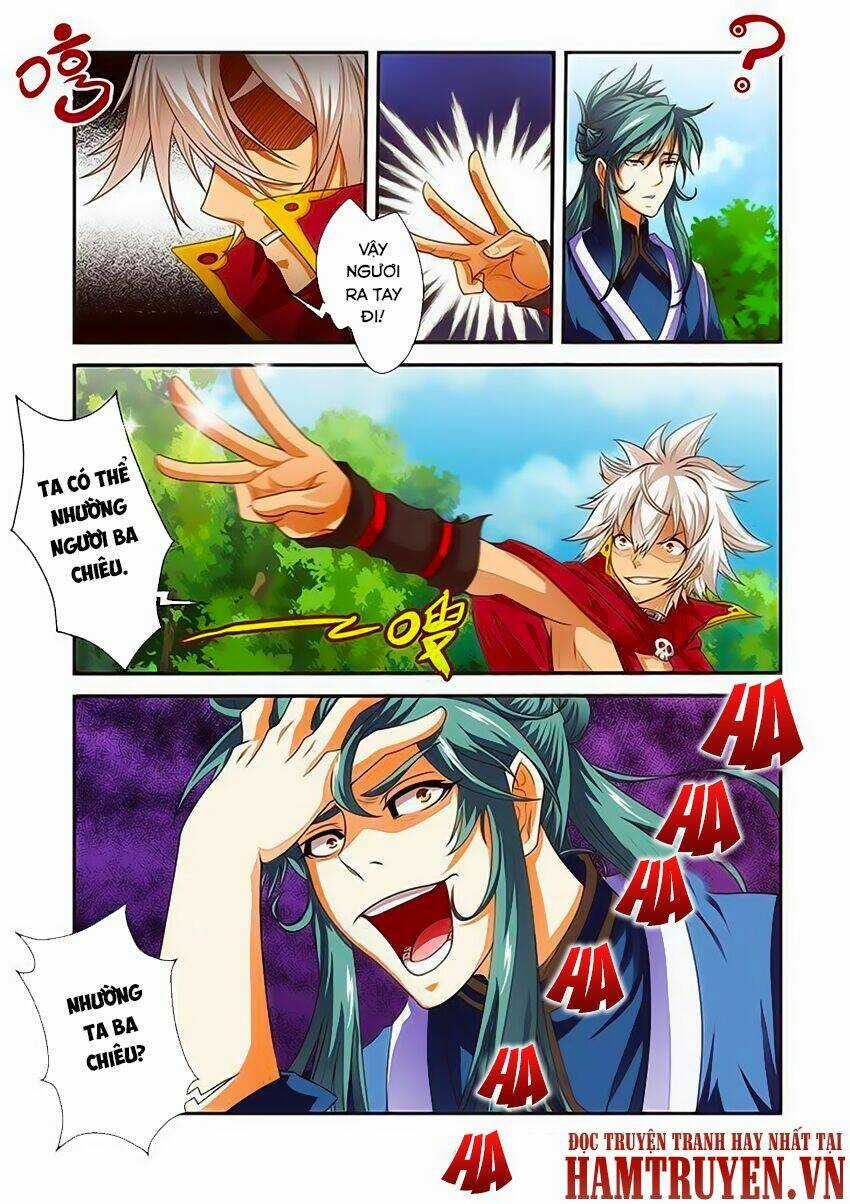 Thánh Vương - Chapter 18 - Trang 6