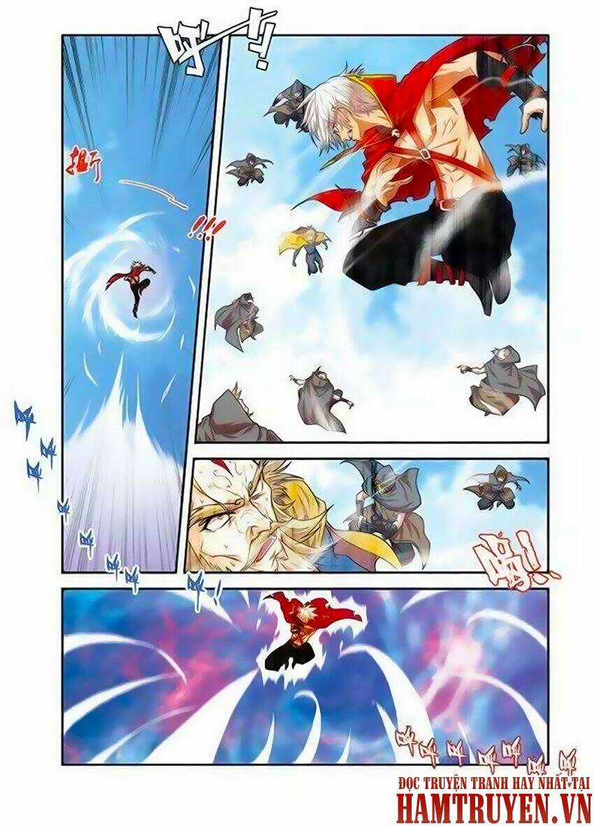 Thánh Vương - Chapter 19 - Trang 12