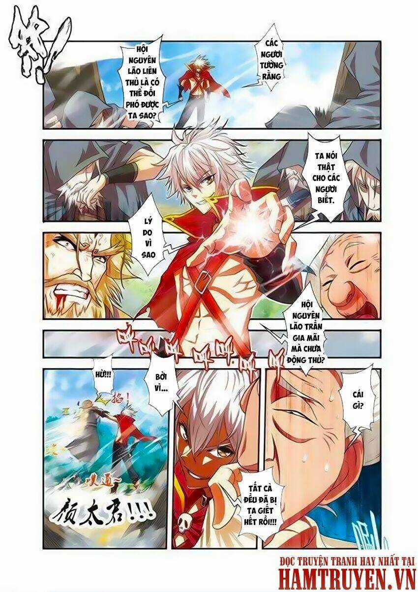 Thánh Vương - Chapter 19 - Trang 15
