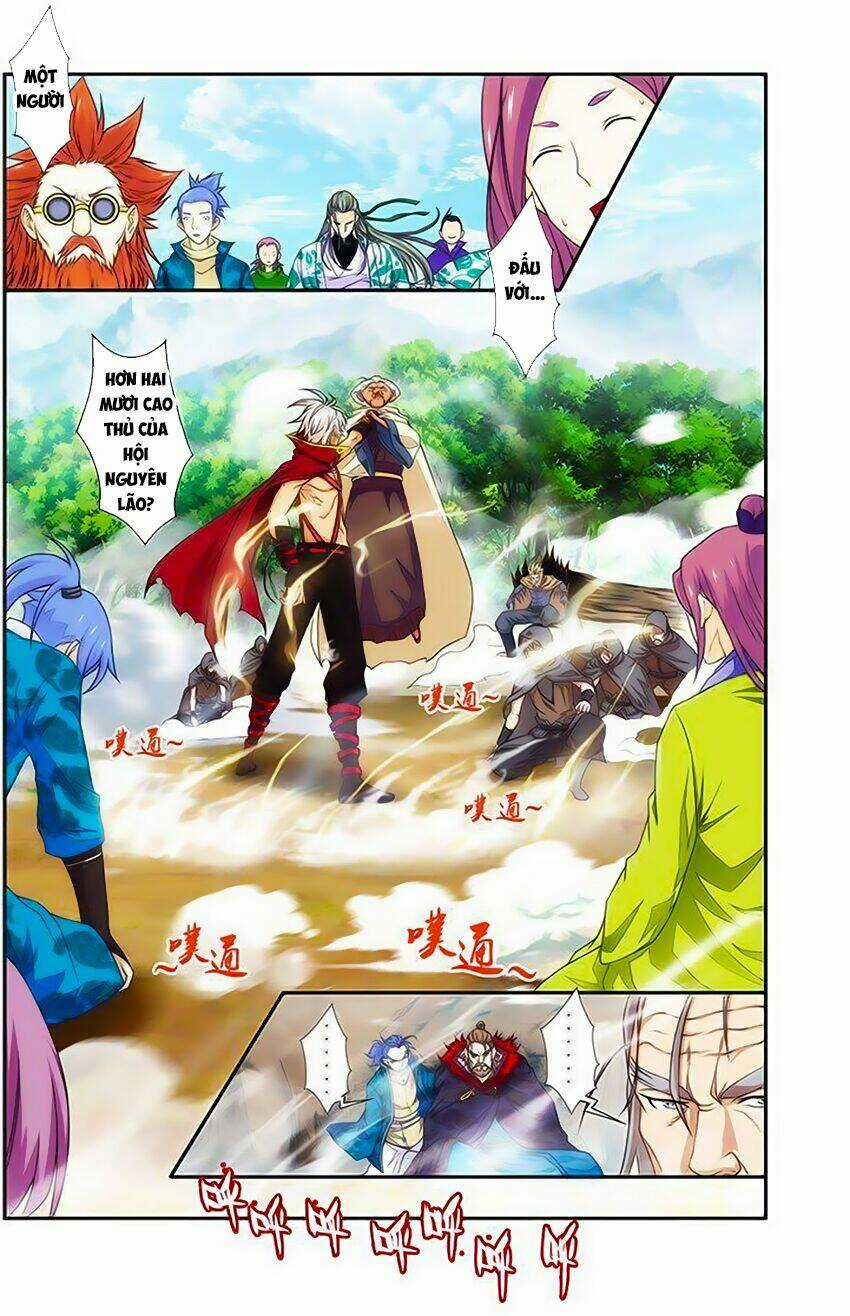 Thánh Vương - Chapter 19 - Trang 16