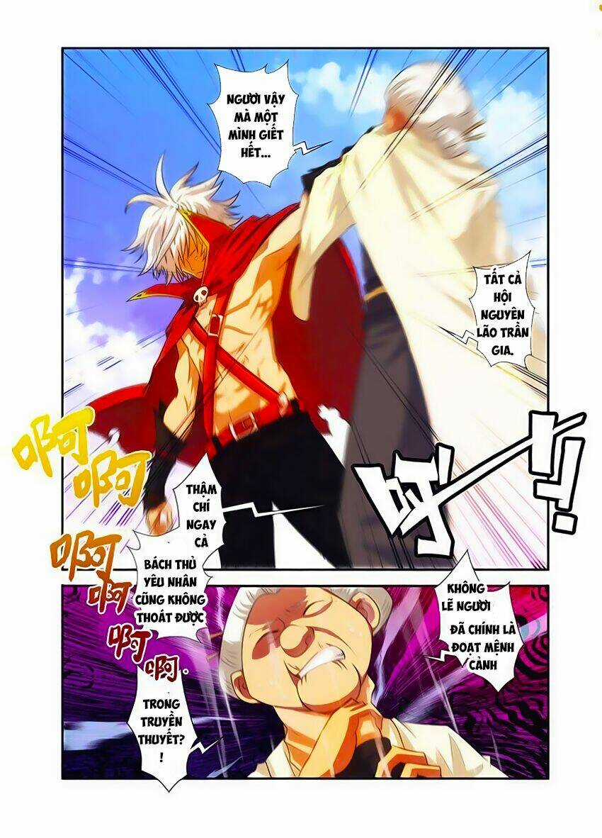 Thánh Vương - Chapter 19 - Trang 17