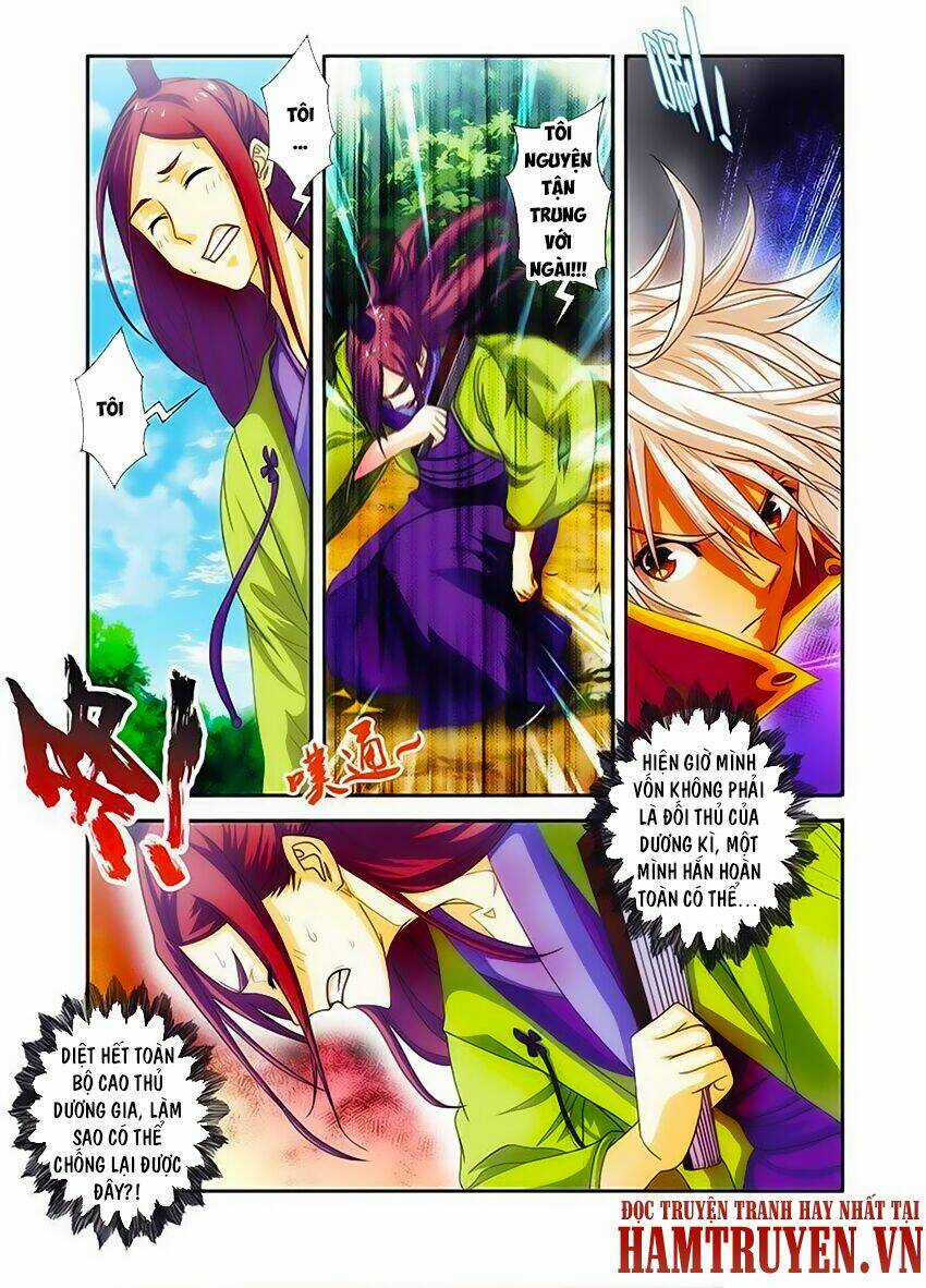 Thánh Vương - Chapter 19 - Trang 19