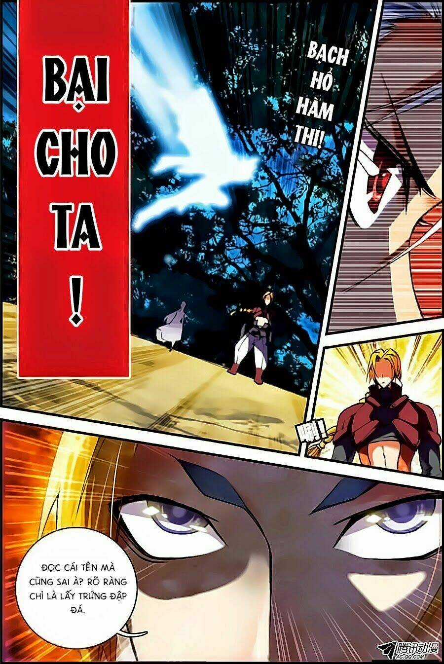 Thánh Vương - Chapter 2 - Trang 11