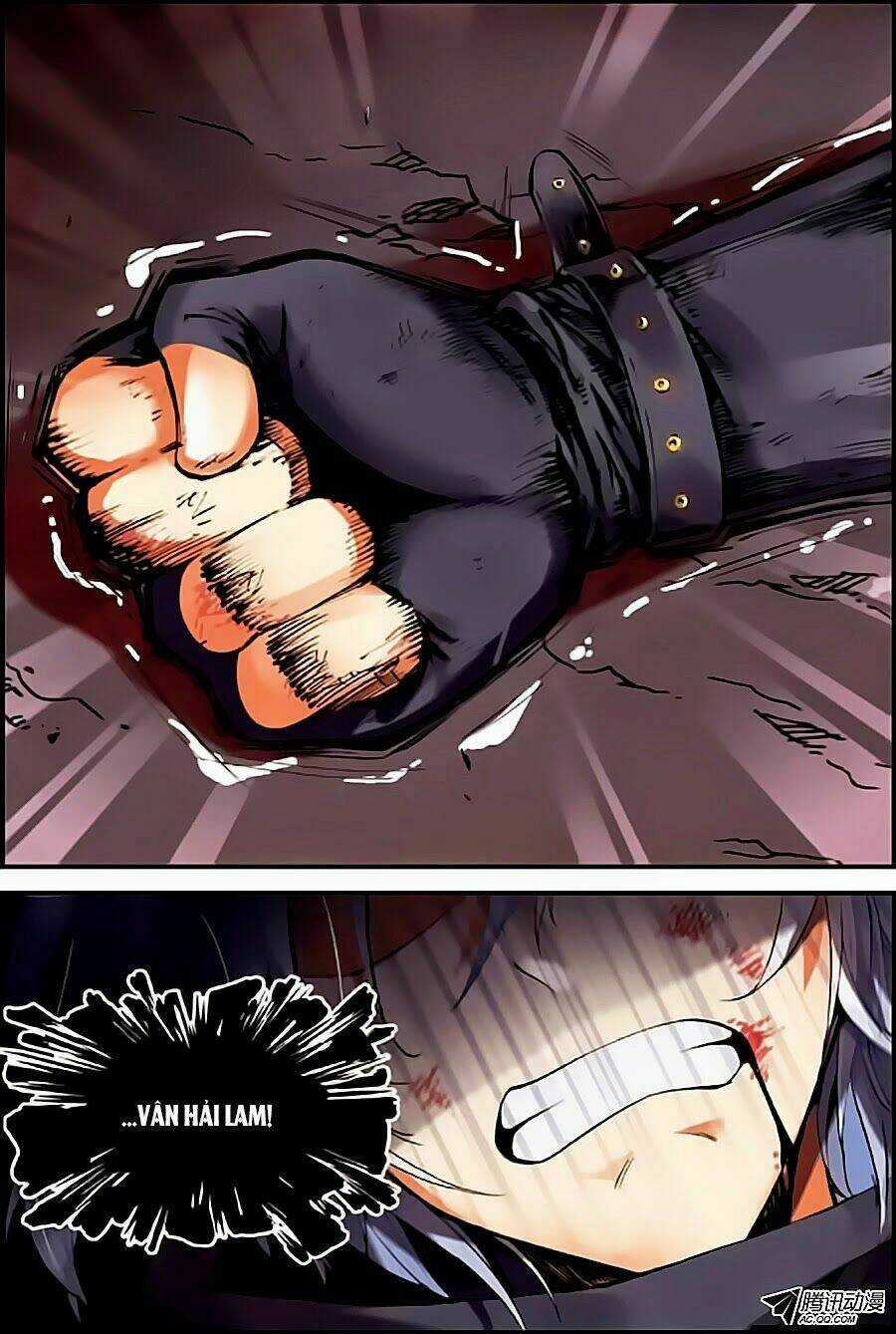 Thánh Vương - Chapter 2 - Trang 17