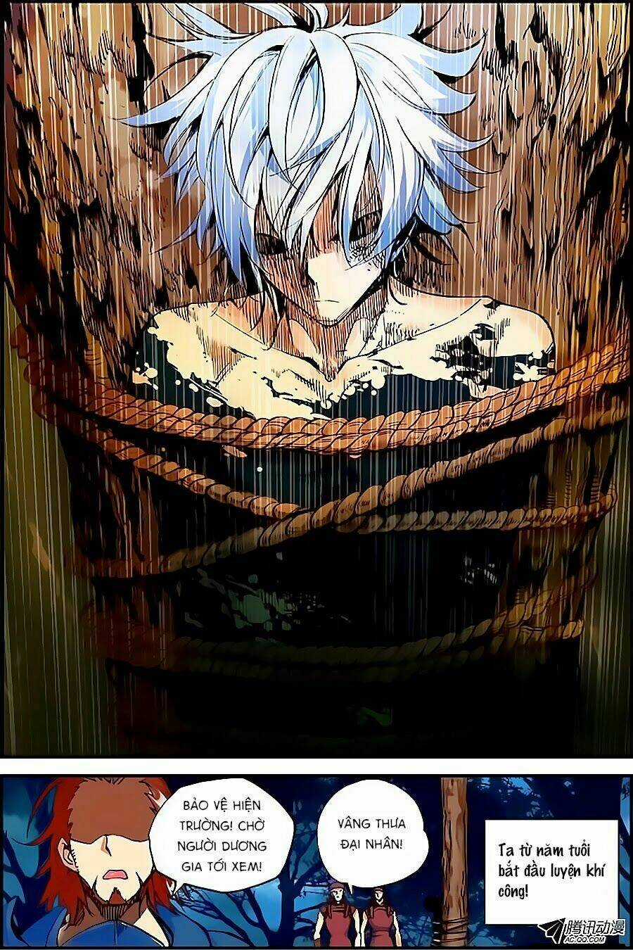 Thánh Vương - Chapter 2 - Trang 21