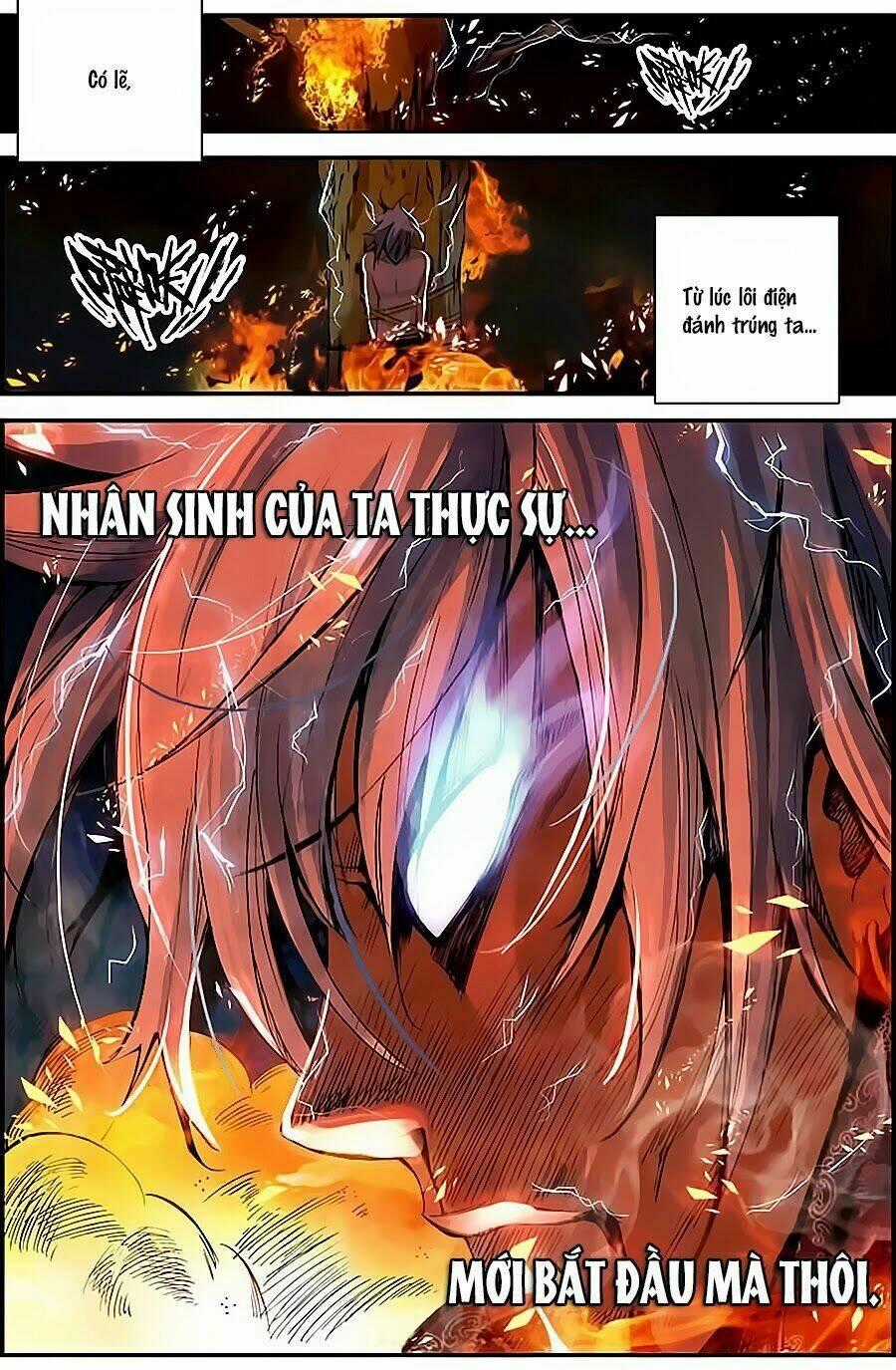 Thánh Vương - Chapter 2 - Trang 24