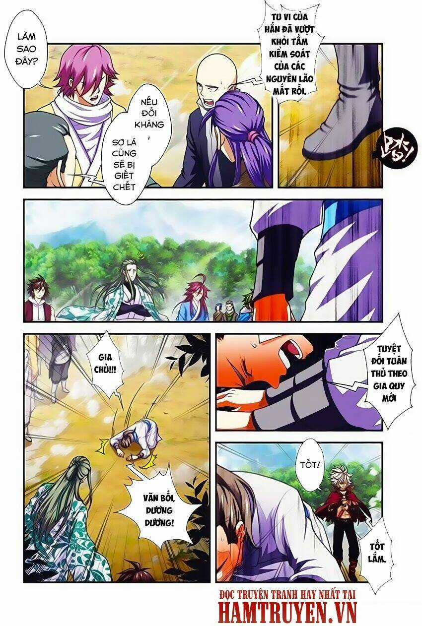 Thánh Vương - Chapter 20 - Trang 8