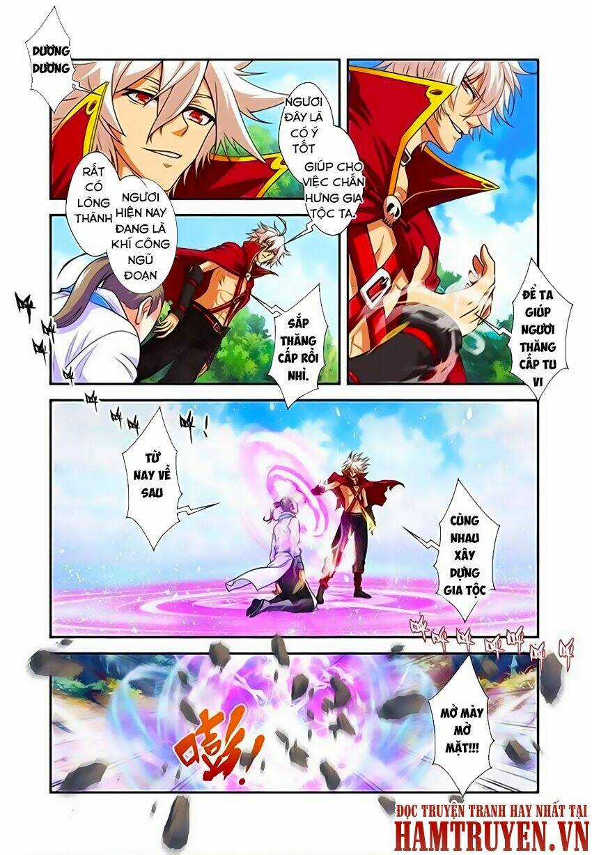 Thánh Vương - Chapter 20 - Trang 9