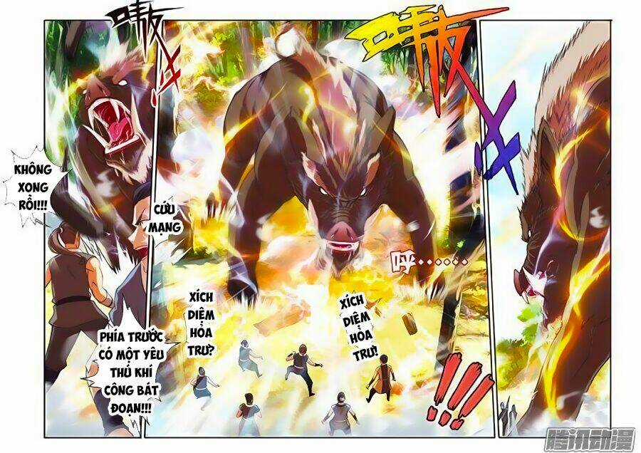 Thánh Vương - Chapter 21 - Trang 12