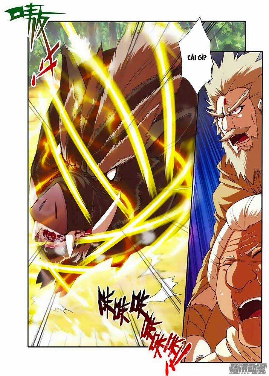 Thánh Vương - Chapter 21 - Trang 14