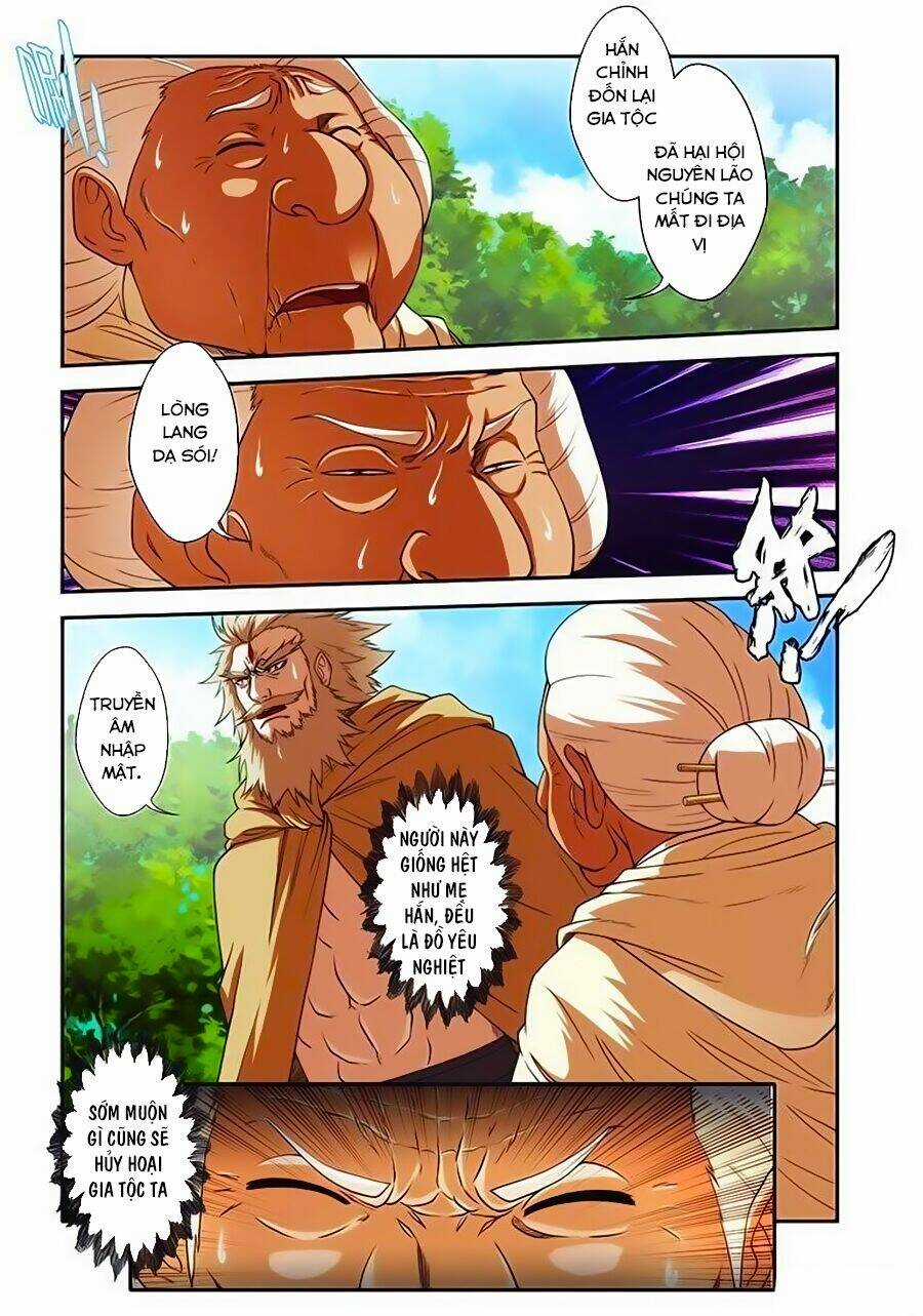 Thánh Vương - Chapter 21 - Trang 17