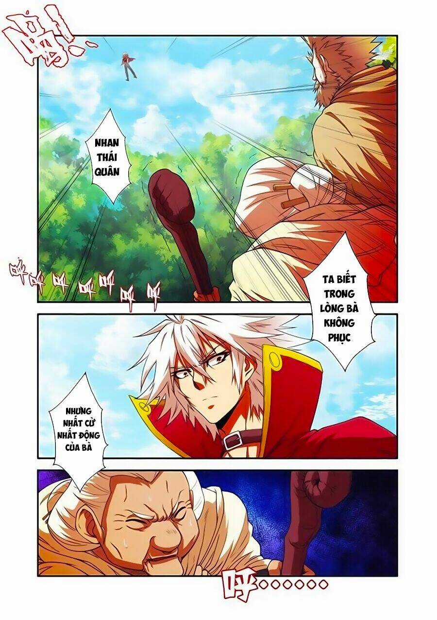 Thánh Vương - Chapter 21 - Trang 19