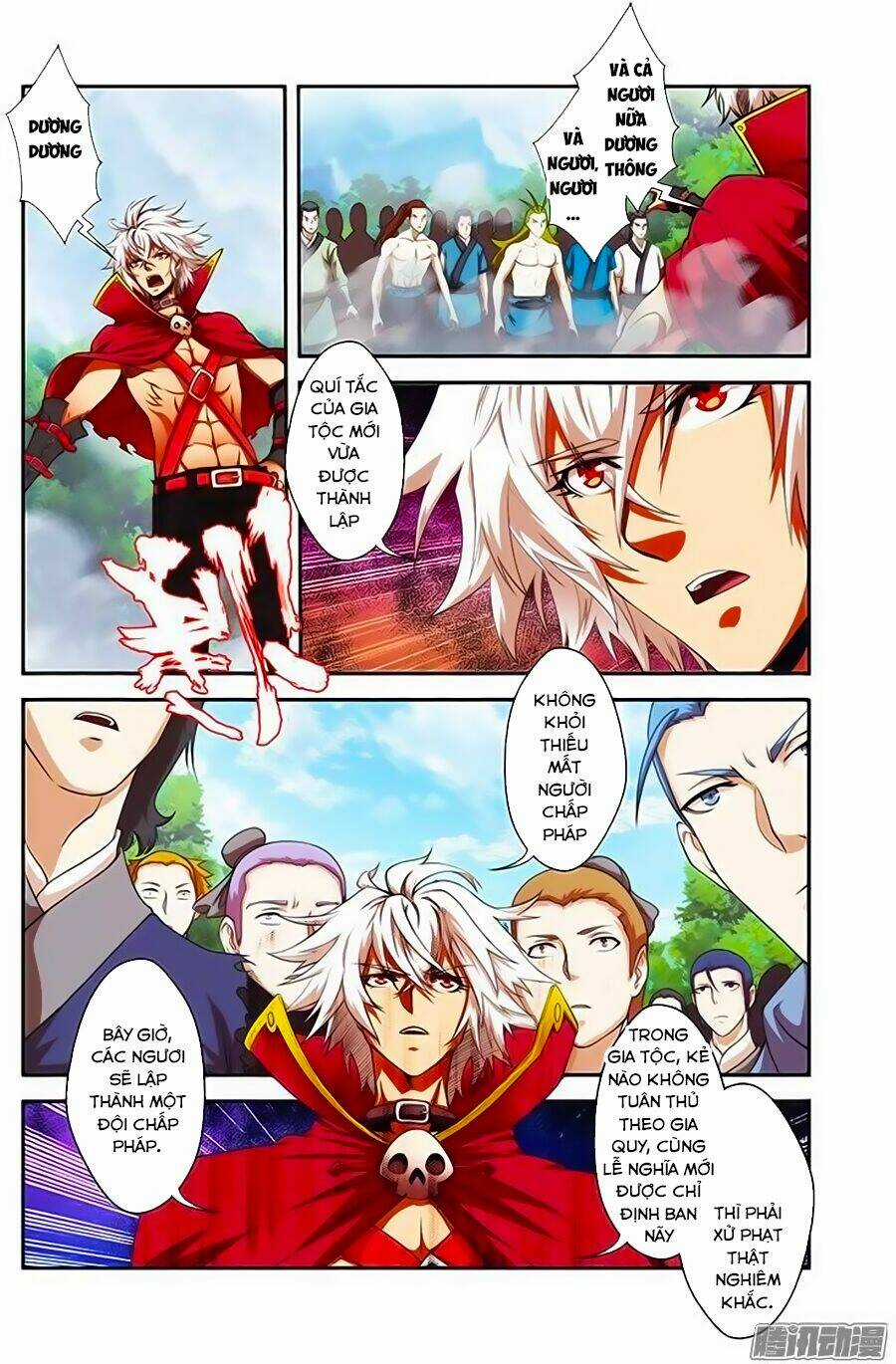 Thánh Vương - Chapter 21 - Trang 3