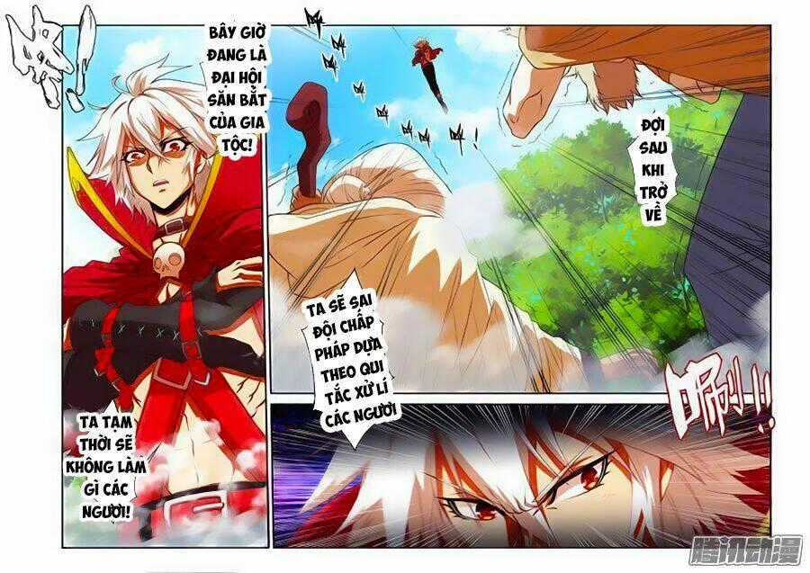 Thánh Vương - Chapter 21 - Trang 21