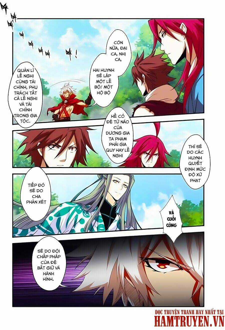 Thánh Vương - Chapter 21 - Trang 5