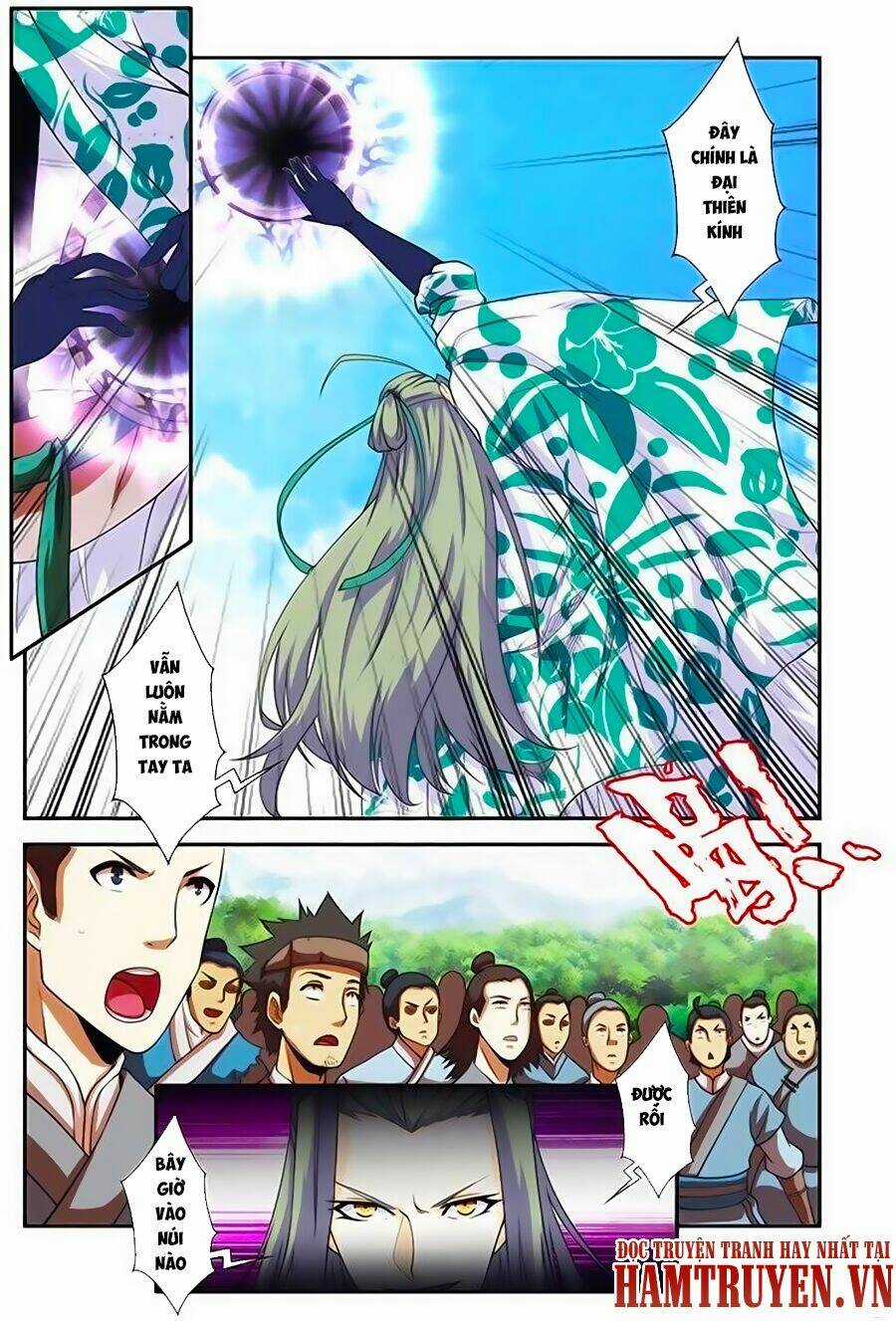 Thánh Vương - Chapter 21 - Trang 8