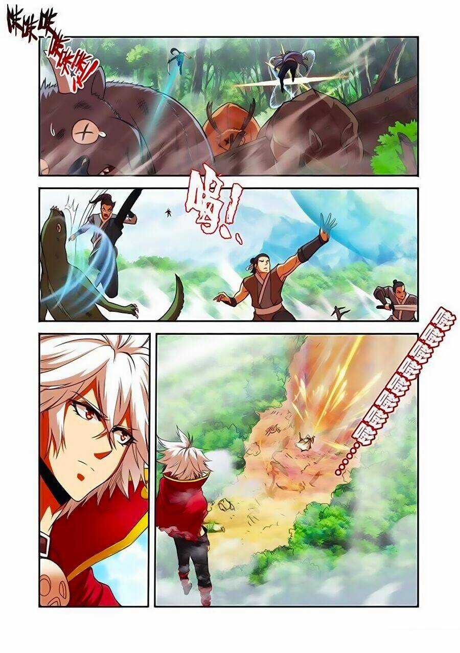 Thánh Vương - Chapter 21 - Trang 10