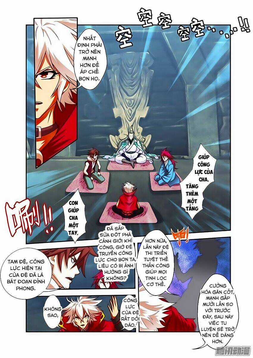 Thánh Vương - Chapter 22 - Trang 11