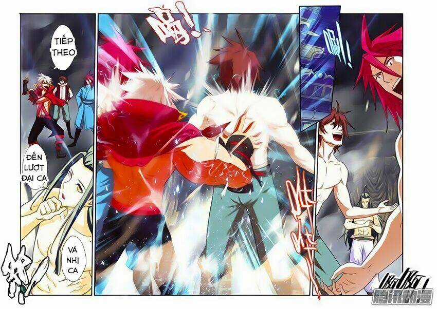 Thánh Vương - Chapter 22 - Trang 17
