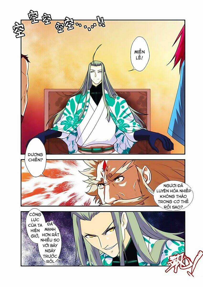 Thánh Vương - Chapter 22 - Trang 19