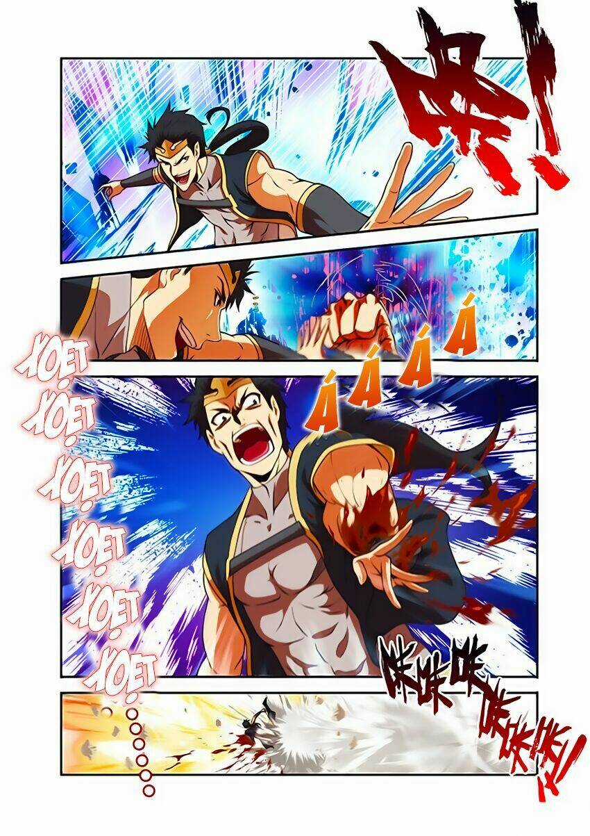 Thánh Vương - Chapter 23 - Trang 17