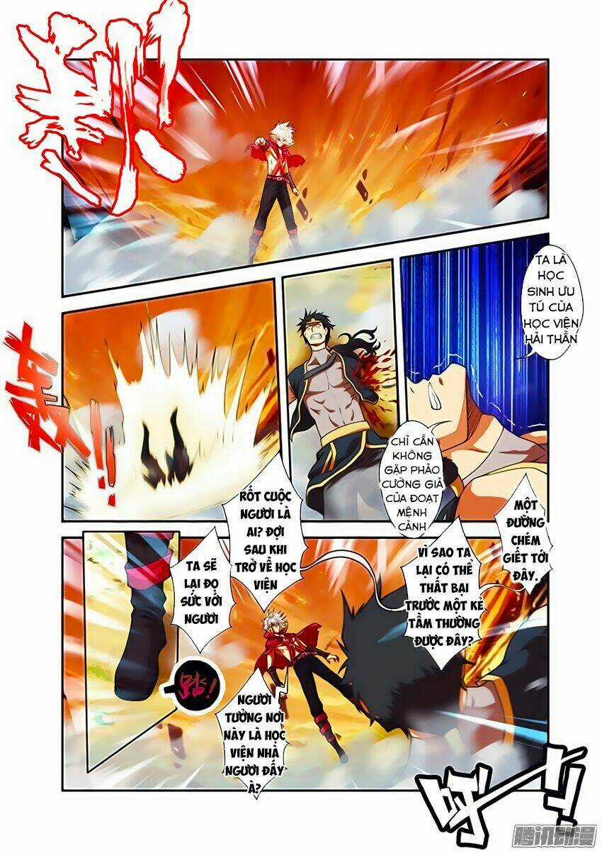 Thánh Vương - Chapter 23 - Trang 18