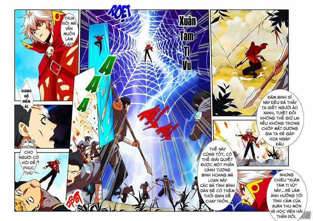 Thánh Vương - Chapter 23 - Trang 19