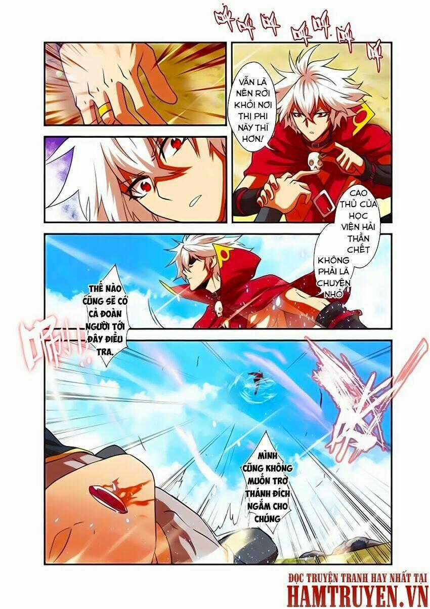 Thánh Vương - Chapter 23 - Trang 21