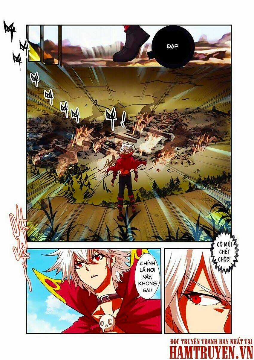 Thánh Vương - Chapter 23 - Trang 7