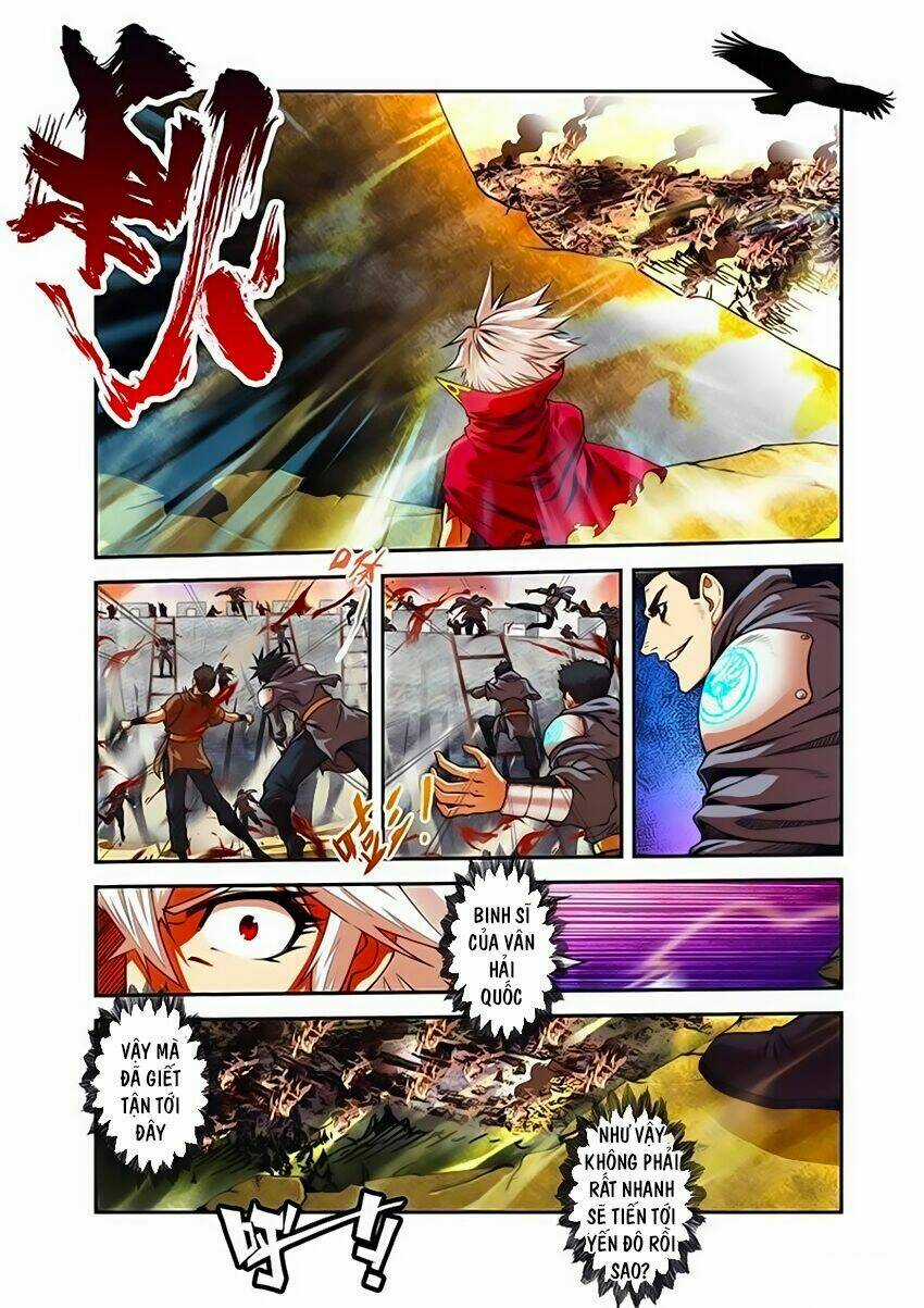 Thánh Vương - Chapter 23 - Trang 8