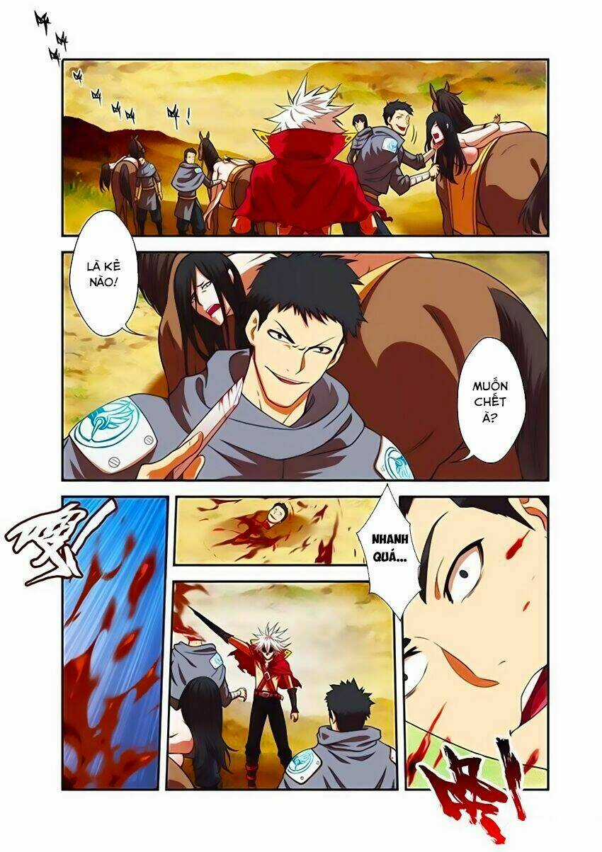 Thánh Vương - Chapter 23 - Trang 10