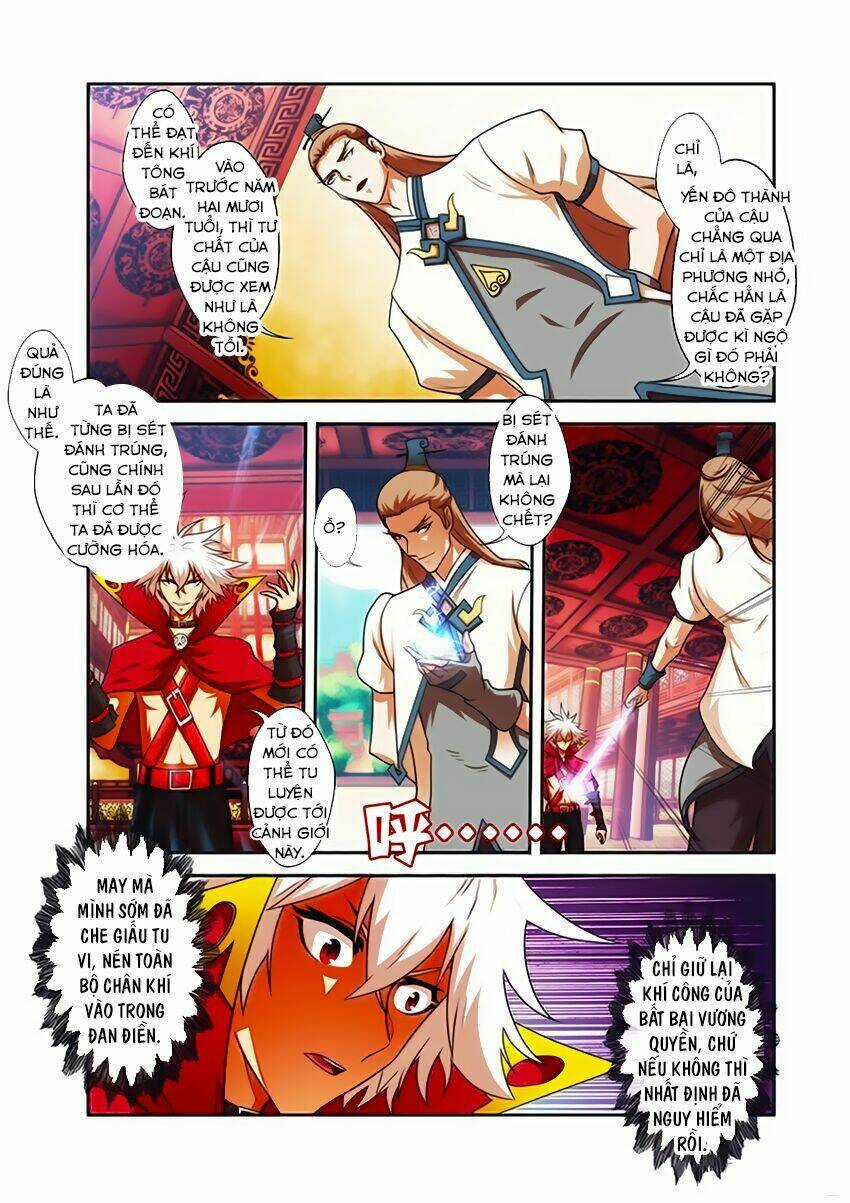 Thánh Vương - Chapter 24 - Trang 18