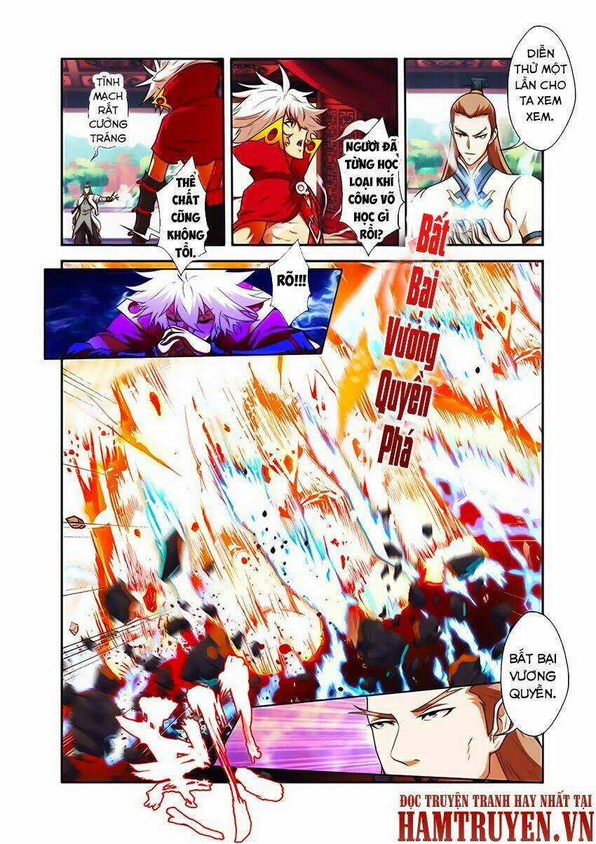 Thánh Vương - Chapter 24 - Trang 19