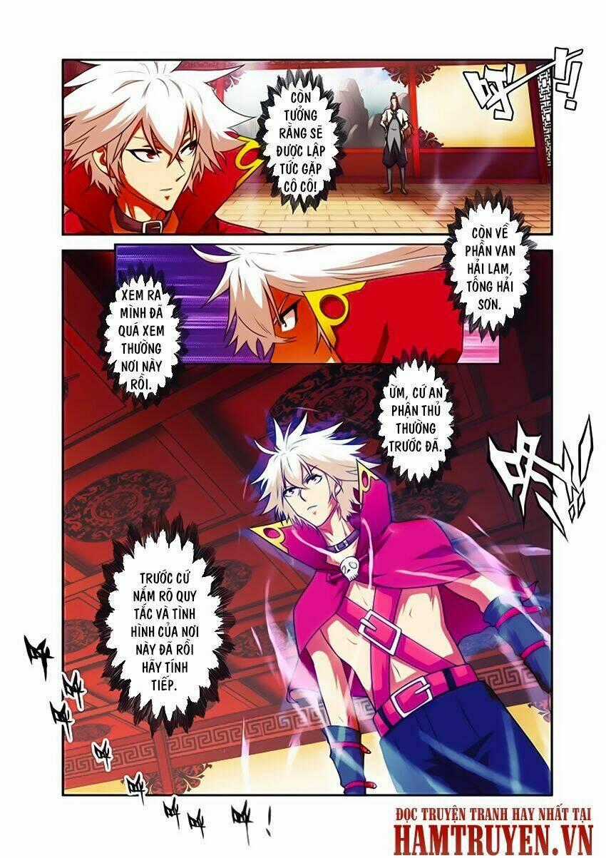 Thánh Vương - Chapter 24 - Trang 22