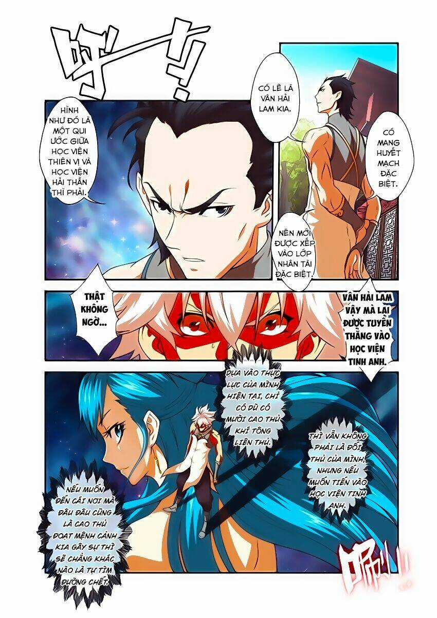 Thánh Vương - Chapter 25 - Trang 14