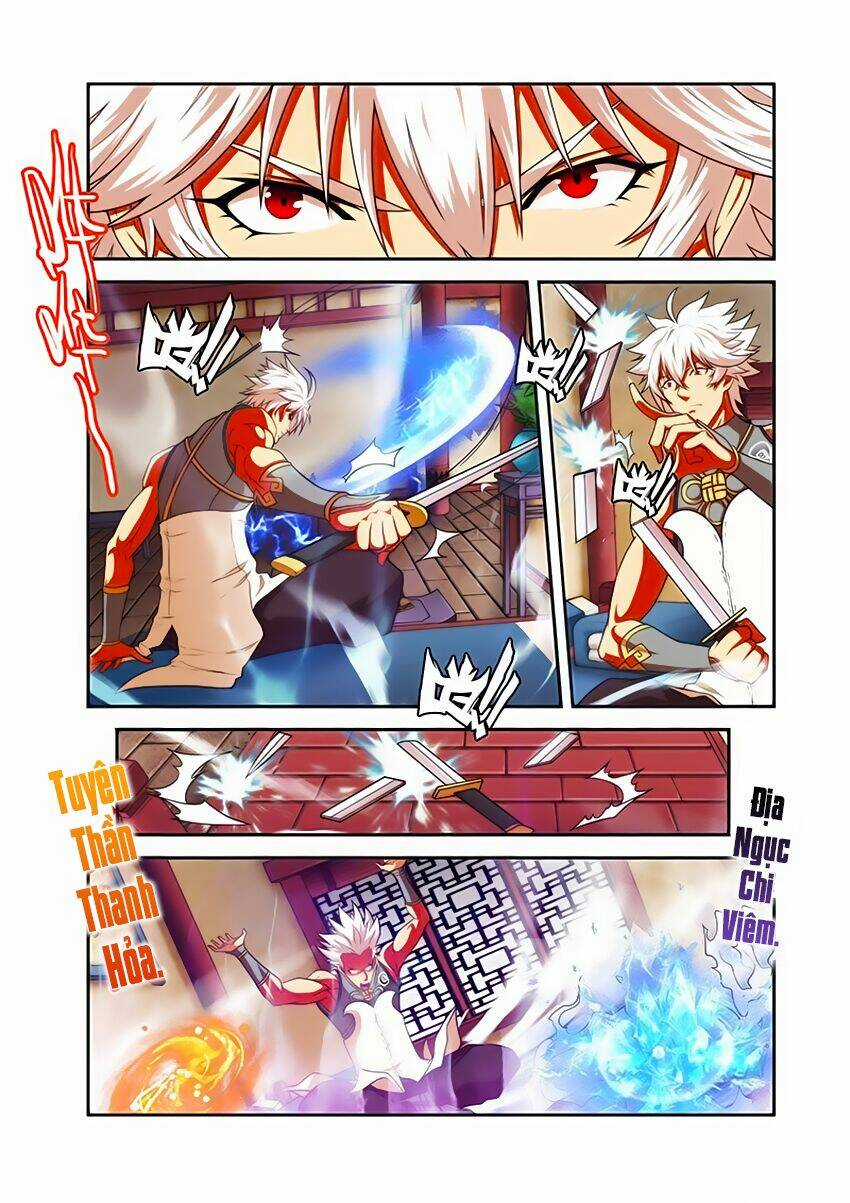 Thánh Vương - Chapter 25 - Trang 18