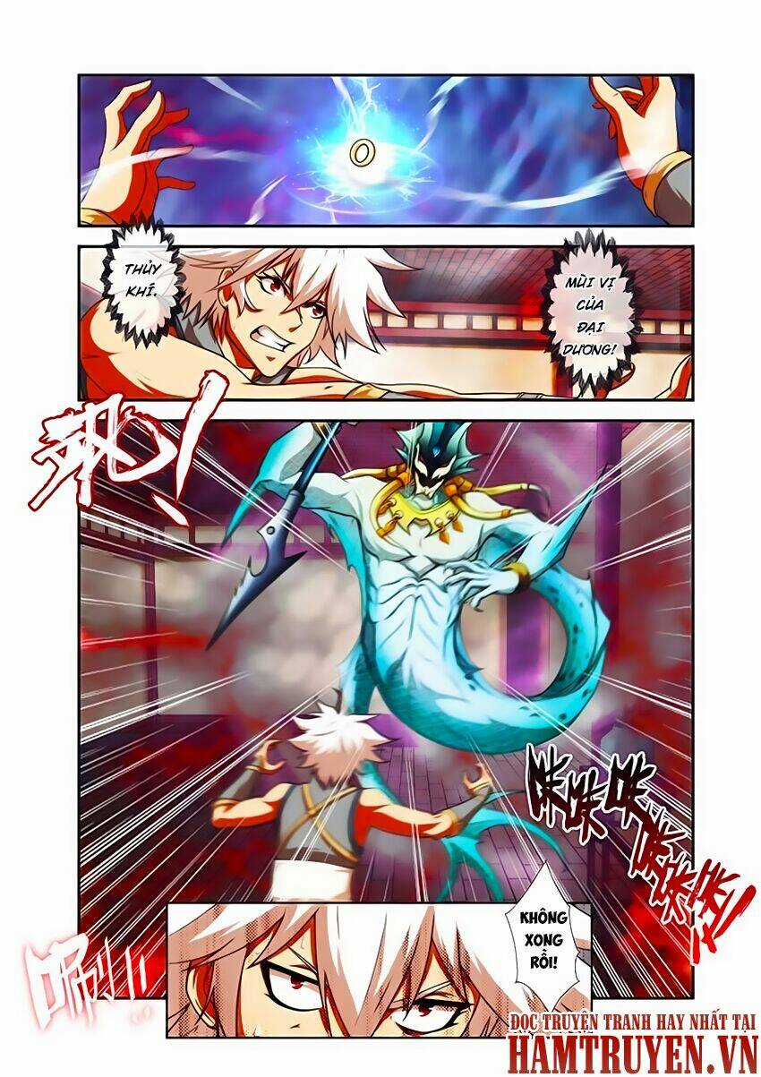 Thánh Vương - Chapter 25 - Trang 20