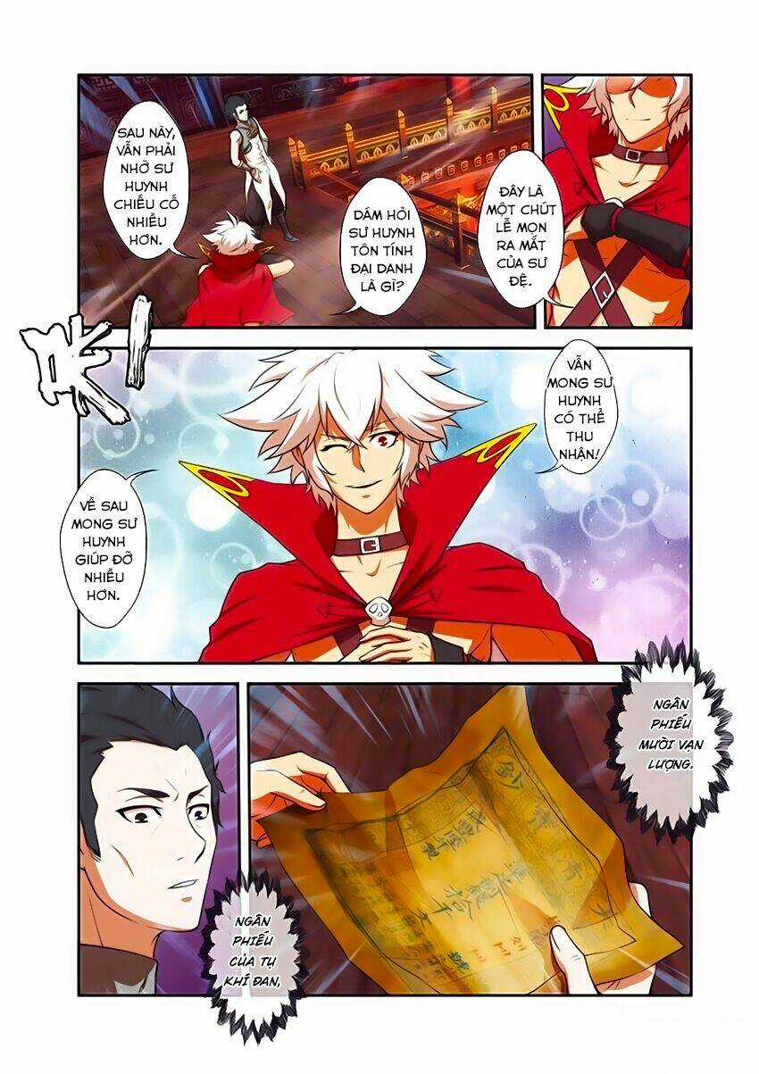 Thánh Vương - Chapter 25 - Trang 3