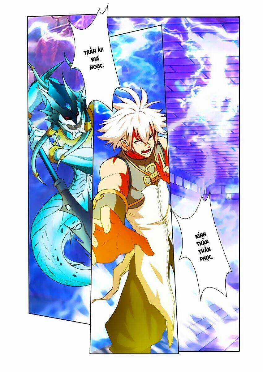 Thánh Vương - Chapter 25 - Trang 21