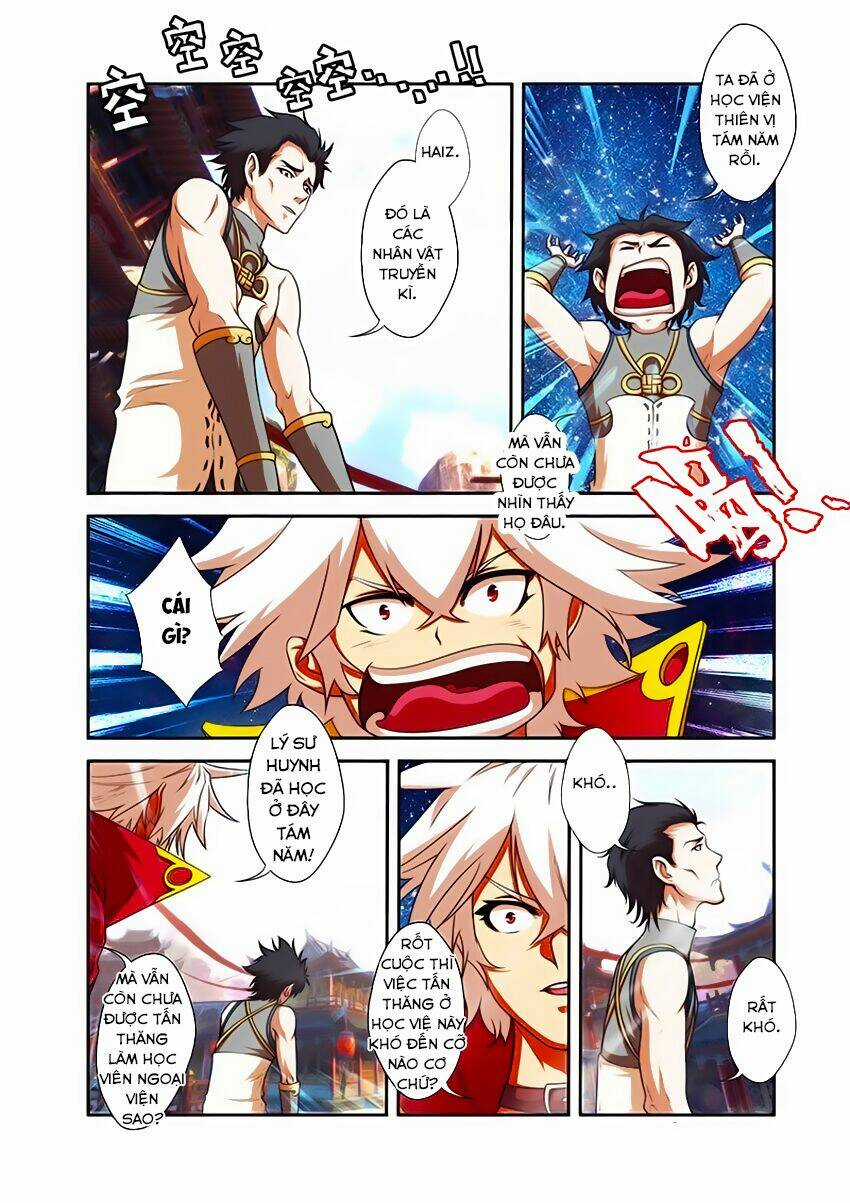 Thánh Vương - Chapter 25 - Trang 6