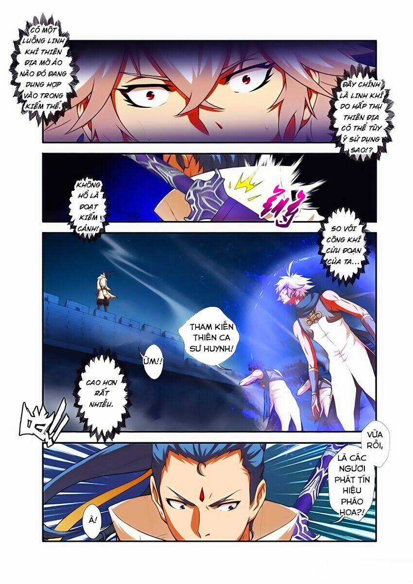Thánh Vương - Chapter 27 - Trang 21