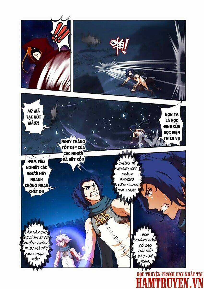 Thánh Vương - Chapter 27 - Trang 7