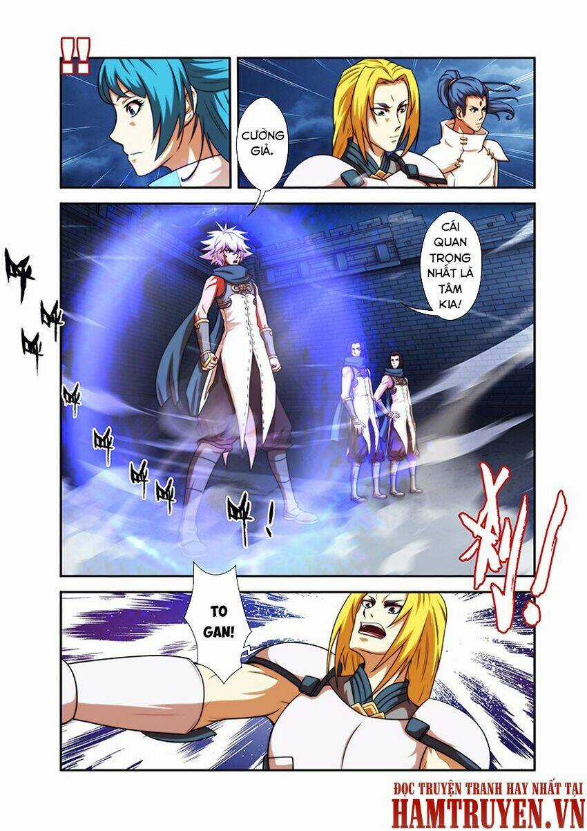 Thánh Vương - Chapter 28 - Trang 14