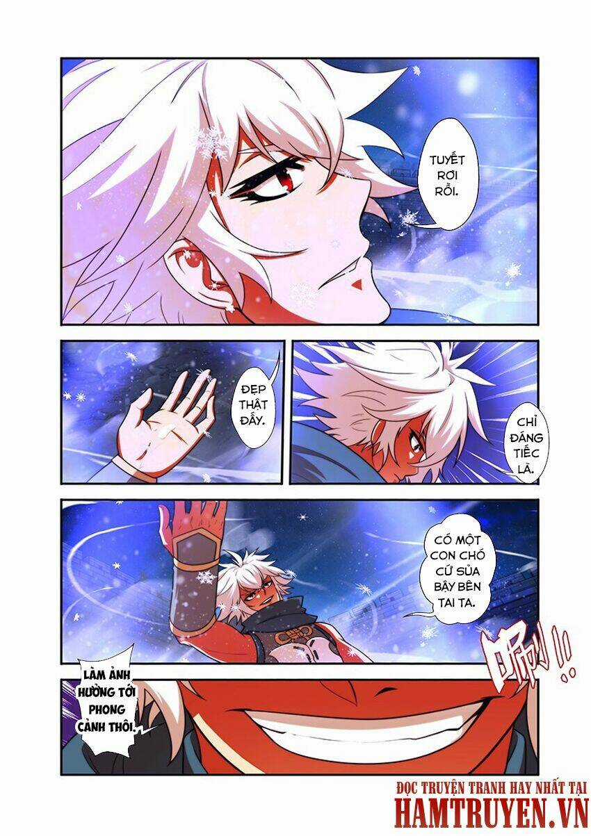 Thánh Vương - Chapter 28 - Trang 21