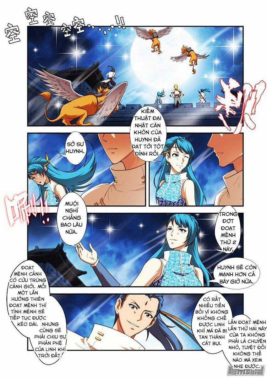 Thánh Vương - Chapter 28 - Trang 4