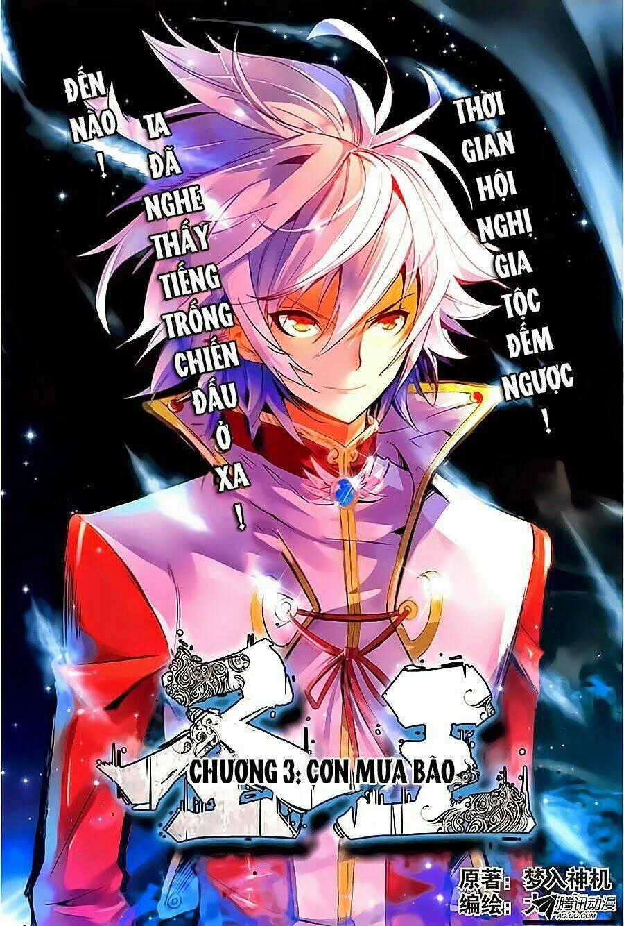 Thánh Vương - Chapter 3 - Trang 1