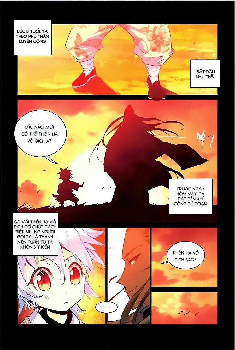 Thánh Vương - Chapter 3 - Trang 2