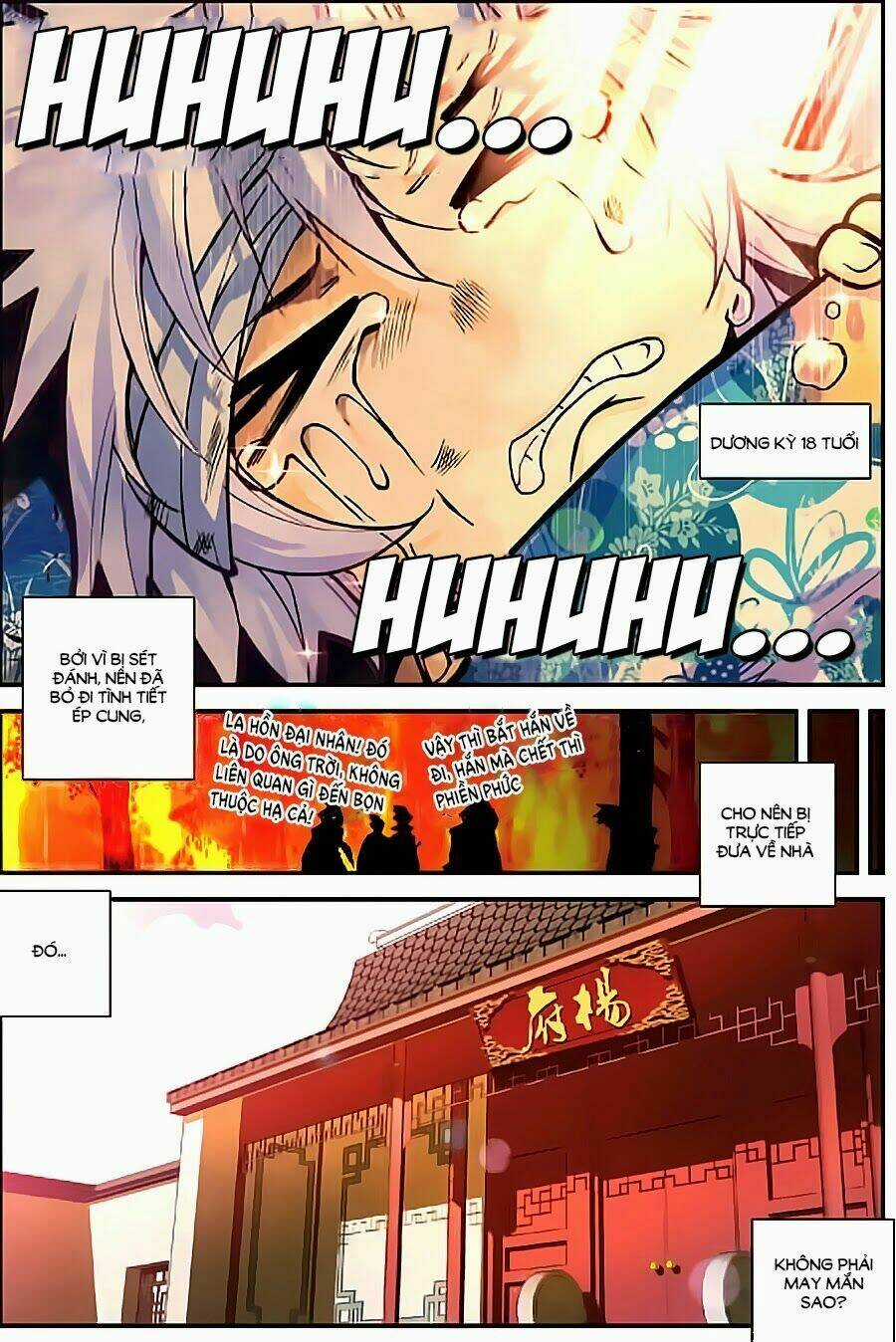 Thánh Vương - Chapter 3 - Trang 3