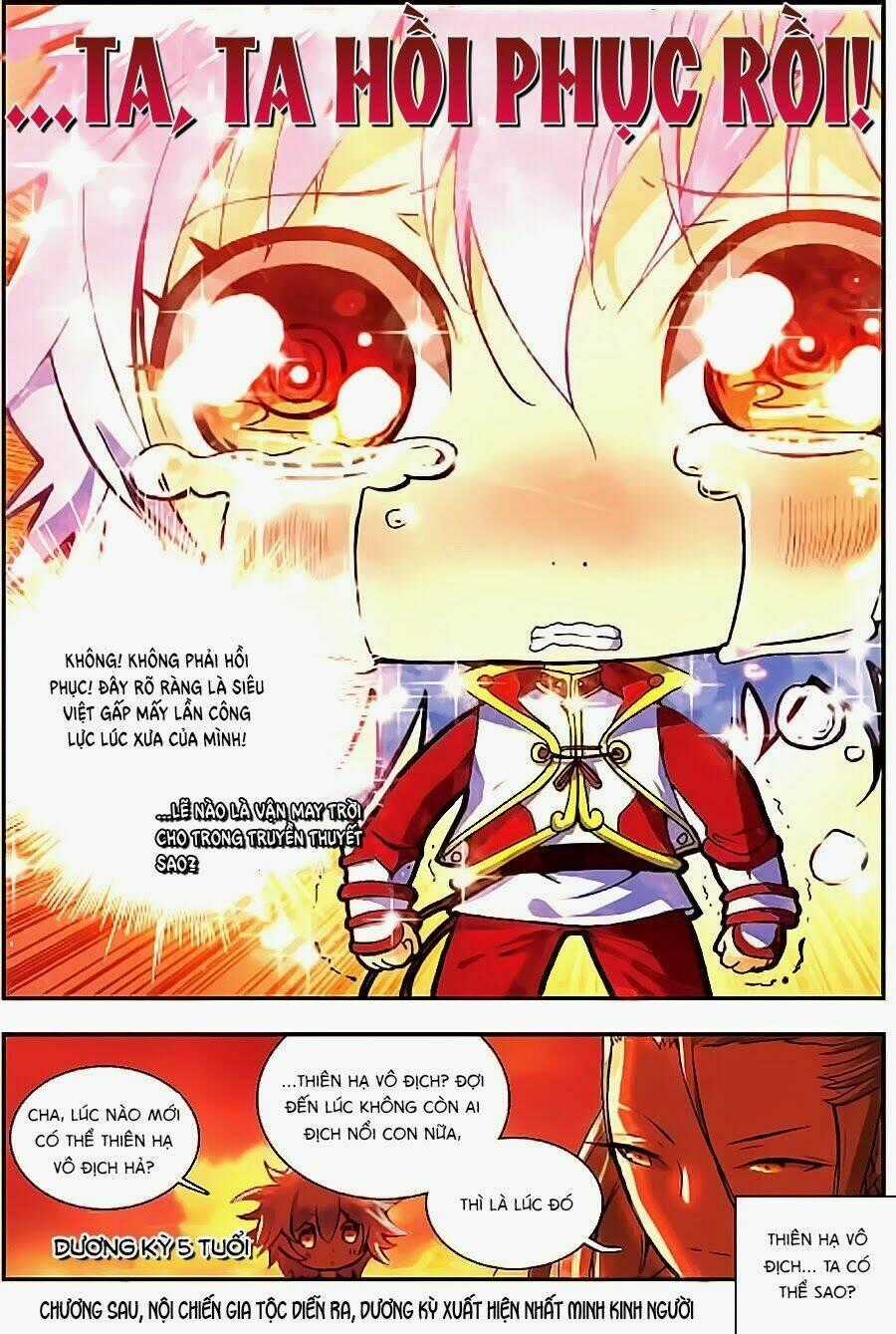 Thánh Vương - Chapter 3 - Trang 22